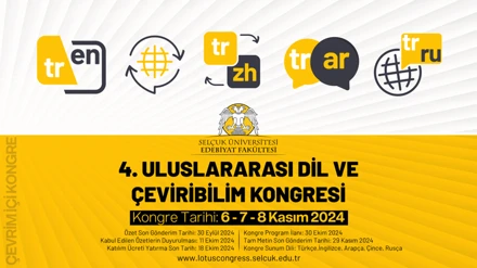 4. Uluslararası Dil ve Çeviribilim Kongresi